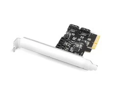 Axagon Keturių kanalų SATA III PCI-Express valdiklis su keturiais vidiniais SATA jungtys. Standartinis ir žemas profilis.