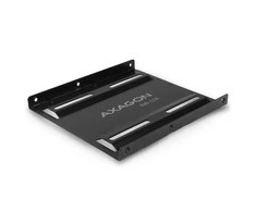 AXAGON RHD-125B Sumažinimas 1x 2,5" HDD į 3,5" padėtį, juodas