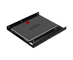AXAGON RHD-125B Sumažinimas 1x 2,5" HDD į 3,5" padėtį, juodas