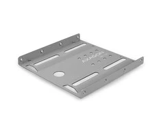 AXAGON Metalinis rėmas, skirtas montuoti vieną 2,5" diską vienoje 3,5" padėtyje | RHD-125S