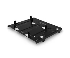 AXAGON Metalinis rėmas keturiems 2,5" diskams arba dviem 2,5" diskams ir vienam 3,5" diskui montuoti 5,25" padėtyje | RHD-435