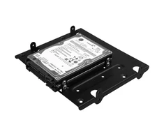 AXAGON Metalinis rėmas keturiems 2,5" diskams arba dviem 2,5" diskams ir vienam 3,5" diskui montuoti 5,25" padėtyje | RHD-435