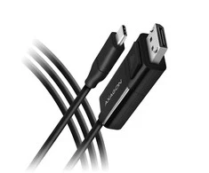 AXAGON Aktyvus kabelis | USB-C prie DisplayPort | 1,8 m