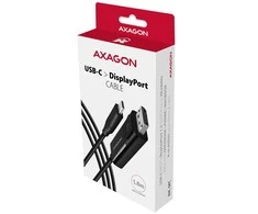 AXAGON Aktyvus kabelis | USB-C prie DisplayPort | 1,8 m