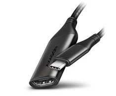 AXAGON | Aktyvus keitiklis | USB-C į HDMI | 0,25 m