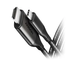 AXAGON | Aktyvus keitiklis | USB-C į HDMI | 1,8 m