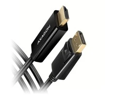 AXAGON | Aktyvus kabelis | DisplayPort prie HDMI | 1,8 m