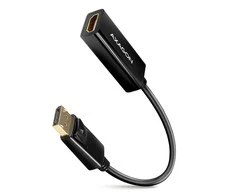 AXAGON | Aktyvus adapteris | DisplayPort prie HDMI | 0,15 m