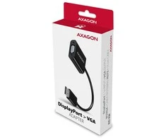 AXAGON RVD-VGN DisplayPort -> VGA adapteris FullHD, 1920*1200