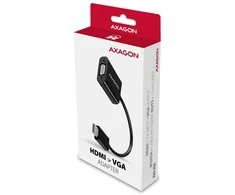 AXAGON RVH-VGN, HDMI -> VGA mažinimas / adapteris, FullHD