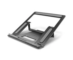 Axagon STND-L NOTEBOOK STANDAliuminis stovas 10“ – 16“ nešiojamiesiems kompiuteriams. Keturios reguliuojamos padėtys.