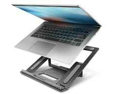Axagon STND-L NOTEBOOK STANDAliuminis stovas 10“ – 16“ nešiojamiesiems kompiuteriams. Keturios reguliuojamos padėtys.