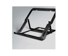 AXAGON STND-LAB Nešiojamas kompiuteris Stand, height-adjustable, foldable, aliuminio – juodas