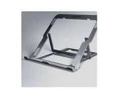 AXAGON STND-LAG Nešiojamas kompiuteris Stand, height-adjustable, foldable, aliuminio – pilkas