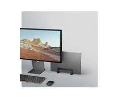 AXAGON STND-VB Vertical Nešiojamas kompiuteris Stand, adjustable width, aliuminio – juodas