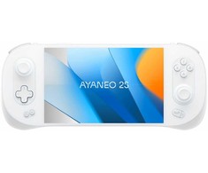 „Ayaneo 2S“ nešiojamasis konsolė – 32 GB LPDDR5X, 2 TB SSD, „Sky Baltas“