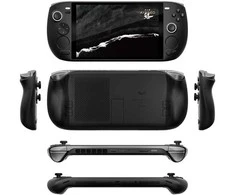 Konsolė Ayaneo Kun Handheld – 16 GB LPDDR5X, 512 GB SSD, Juodas Feather