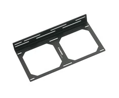 Barrow 240 mm radiator bracket – juodas