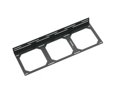 Barrow 360 mm radiator bracket – juodas