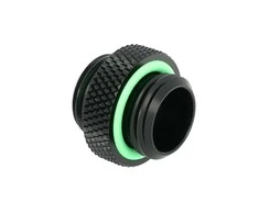 Barrow adapter straight G1/4 inch female to G1/4 inch female, 5mm – juodas
