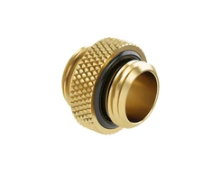 Barrow Adapteris straight G1/4 inch female to G1/4 inch female, 5mm – auksinis