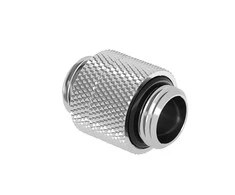 „Barrow“ adapteris tiesus G1/4 colio lizdas į G1/4 colio lizdą, 14 mm, pasukamas, sidabrinis