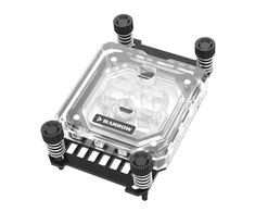 Barrow AMD CPU water cooler RGB, acrylic – juodos spalvos