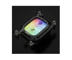 Barrow AMD CPU Vanduo Block (Kepler Series) – sidabrinis