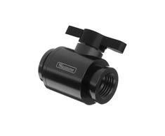 Barrow Ball Valve (10mm) G1/4 inch ball valve, juodas – juodas