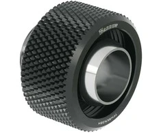 Barrow Compression Fitting – 16/10mm, juodas
