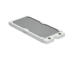 Barrow Dabel-20a Radiator 240 mm – baltas