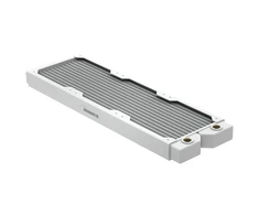 Barrow Dabel-28a Radiator 360 mm – baltas