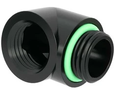 Barrow Dazzle Adapteris 90 Degree G1/4 Inch Male to G1/4 Inch Female – Juodas