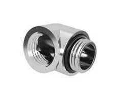 Barrow Dazzle Adapteris 90 Degree G1/4 Inch Male to G1/4 Inch Female – Sidabrinis