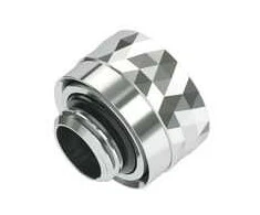 Barrow Dazzle Hardtube Fitting 14mm, G1/4-inch Connection – Sidabrinis
