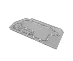 Barrow Distroplate Jonsbo MOD-3, ARGB – Acrylic