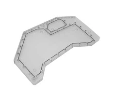 Barrow Distroplate Jonsbo MOD-5, ARGB – Acrylic