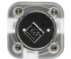 Barrow flow meter ARGB – baltas