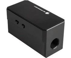 Barrow flow meter OLED – juodas