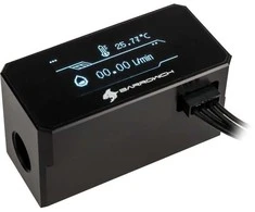Barrow flow meter OLED – juodas