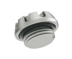 Barrow G1/4″ inch Kepler closure plug – sidabrinis