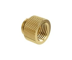 Barrow G1/4 inch extension straight MF 10 – auksinis