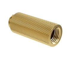 Barrow G1/4 Inch Extension Straight MF 40 – auksinis