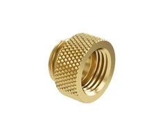 Barrow G1/4 inch extension straight MF 7.5 – auksinis