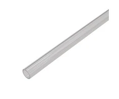Barrow Acryl Hardtube, 16/12mm – 500mm, Transparent