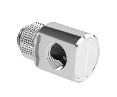 Barrow Adapteris 90 Degree G1/4 Inch Female to G1/4 Inch Male – Rotatable, Sidabrinis