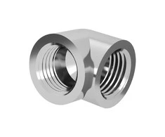 Barrow Adapteris 90 Degree G1/4 Inch Female to G1/4 Inch Female – Sidabrinis
