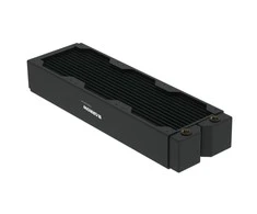 Barrow Dabel-60d Radiator 360 mm – juodos spalvos