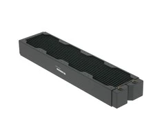 Barrow Dabel-60d Radiator 480 mm – juodos spalvos