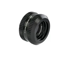 „Barrow Hardtube“ jungtis 14 mm, G1/4 colio jungtis – juodas